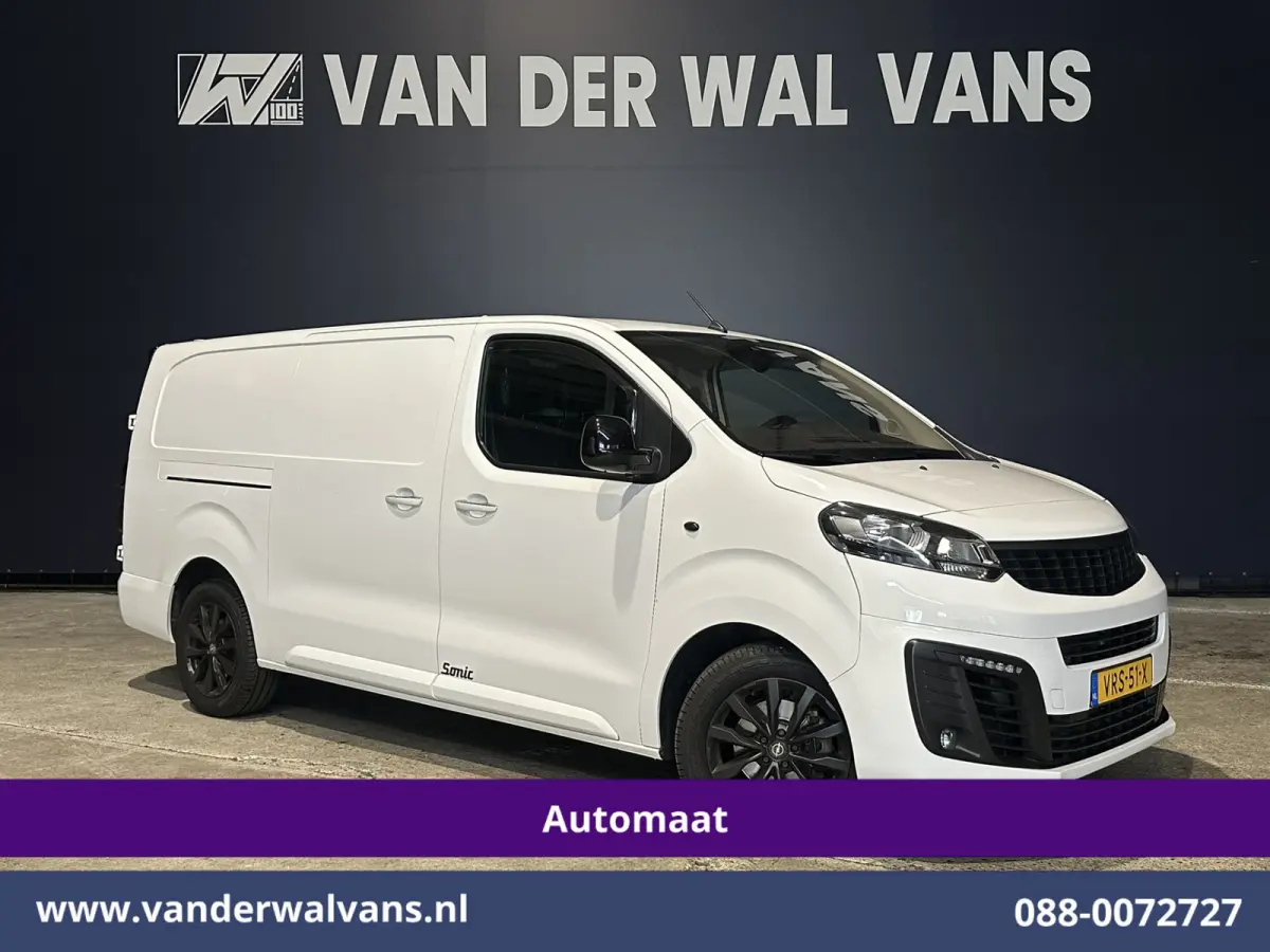 2.0 CDTI 177pk Automaat L3H1 Inrichting Euro6 Airco | Camera | Navigatie | Apple Carplay | LM Velgen | Leder Android Auto, Cruisecontrol, 2500kg Trekhaak, Parkeersensoren, Bijrijdersbank