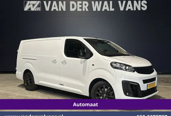 2.0 CDTI 177pk Automaat L3H1 Inrichting Euro6 Airco | Camera | Navigatie | Apple Carplay | LM Velgen | Leder Android Auto, Cruisecontrol, 2500kg Trekhaak, Parkeersensoren, Bijrijdersbank