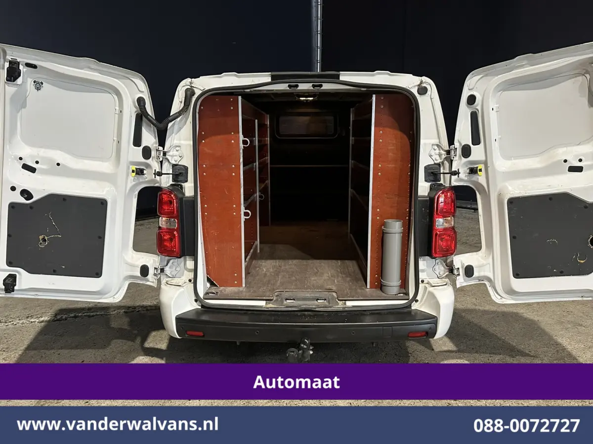 2.0 CDTI 177pk Automaat L3H1 Inrichting Euro6 Airco | Camera | Navigatie | Apple Carplay | LM Velgen | Leder Android Auto, Cruisecontrol, 2500kg Trekhaak, Parkeersensoren, Bijrijdersbank