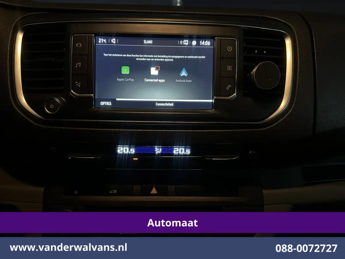2.0 CDTI 177pk Automaat L3H1 Inrichting Euro6 Airco | Camera | Navigatie | Apple Carplay | LM Velgen | Leder Android Auto, Cruisecontrol, 2500kg Trekhaak, Parkeersensoren, Bijrijdersbank