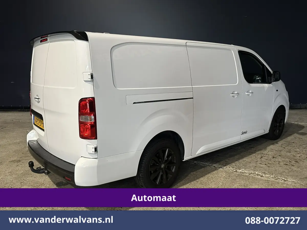 2.0 CDTI 177pk Automaat L3H1 Inrichting Euro6 Airco | Camera | Navigatie | Apple Carplay | LM Velgen | Leder Android Auto, Cruisecontrol, 2500kg Trekhaak, Parkeersensoren, Bijrijdersbank