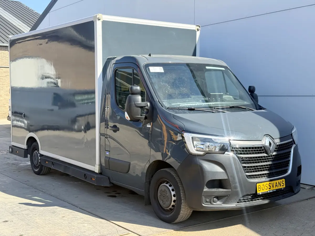 Plancher T35 2.3 DCI 150PK Automaat Bakwagen Airco Cruise Control Camera Foodtruck Meubelbak Paardenwagen
