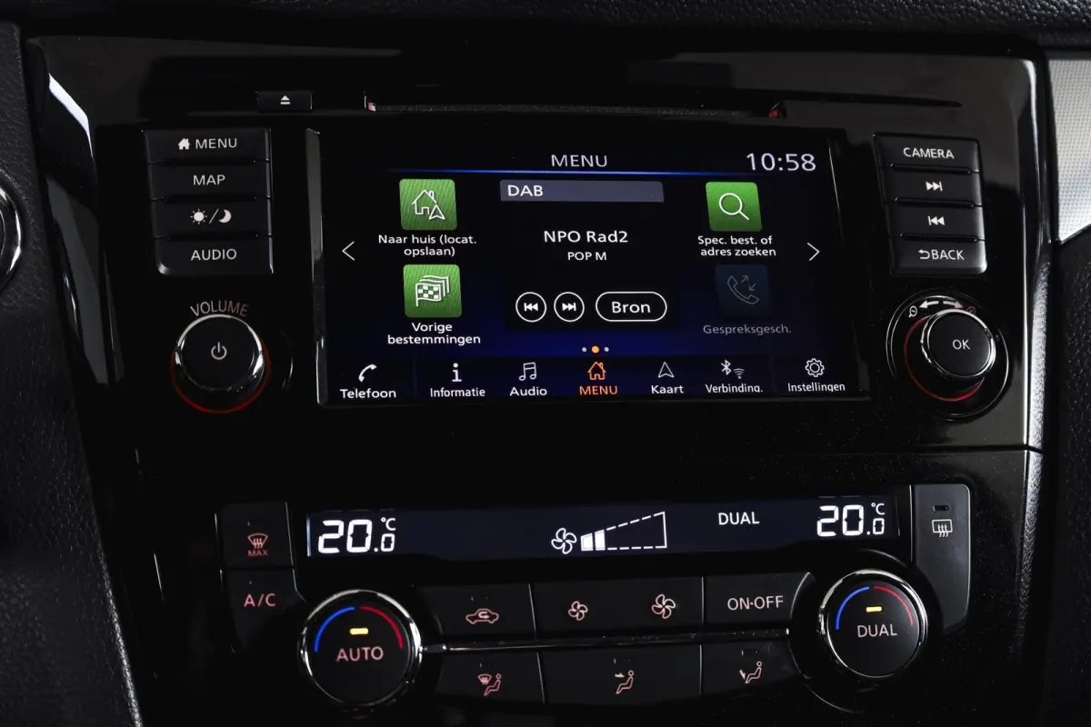1.3 DIG-T 158 PK Premium Edition - Automaat | Trekhaak | Pano | Leder | Cruise | Elek. stoel | 360 Camera | NAV | ECC | LM 19" |
