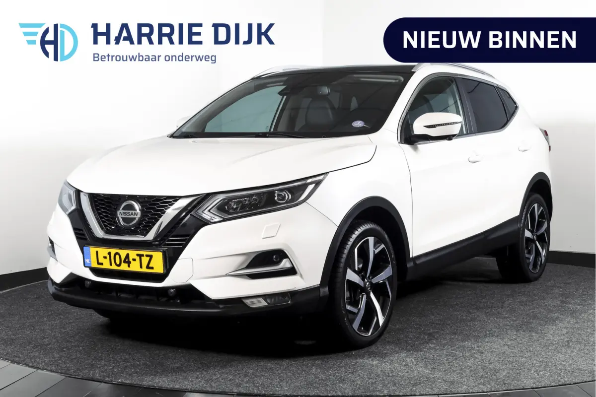 1.3 DIG-T 158 PK Premium Edition - Automaat | Trekhaak | Pano | Leder | Cruise | Elek. stoel | 360 Camera | NAV | ECC | LM 19" |
