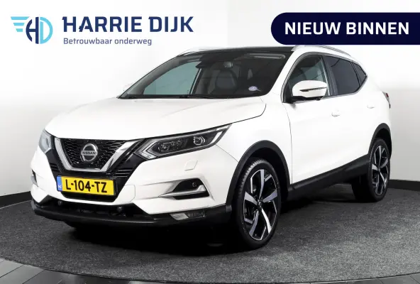 1.3 DIG-T 158 PK Premium Edition - Automaat | Trekhaak | Pano | Leder | Cruise | Elek. stoel | 360 Camera | NAV | ECC | LM 19" |