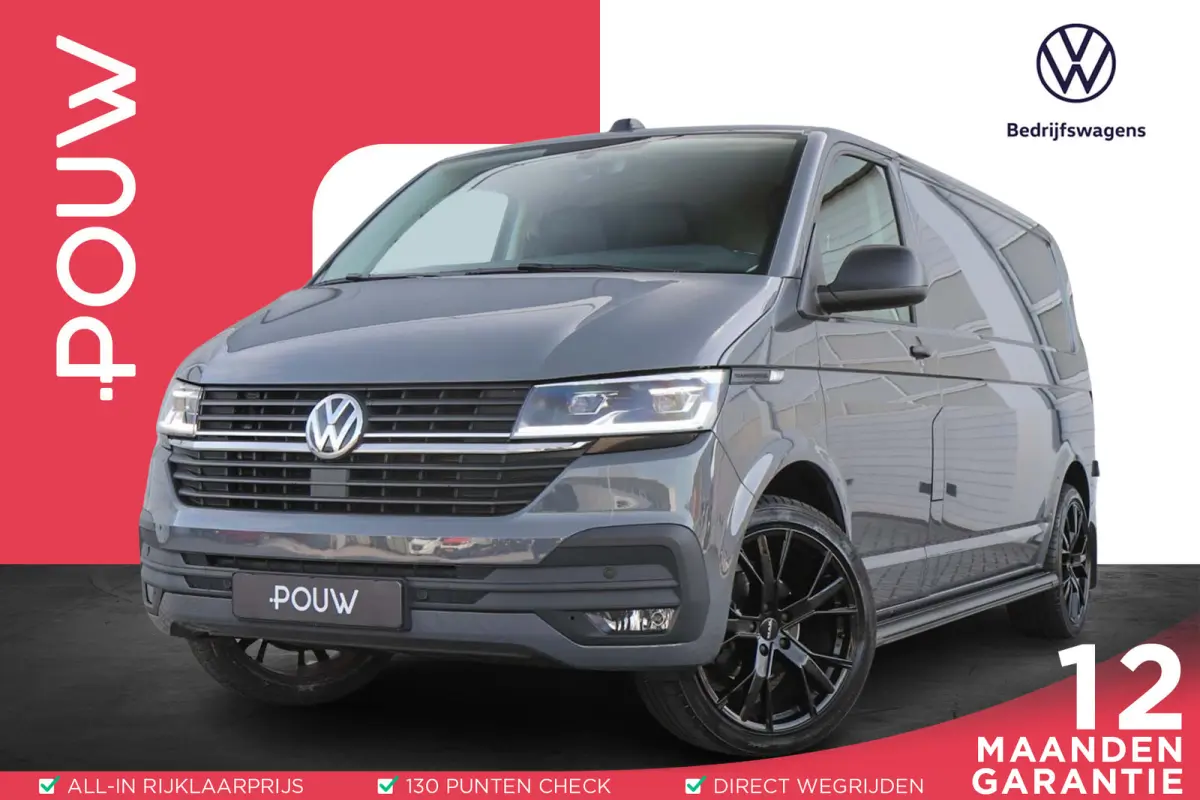 2.0 TDI 150pk DSG L2H1 30 Highline | Black Style | LED Koplampen | App Connect Navigatie | Adaptive Cruise | Achteruitrijcamera
