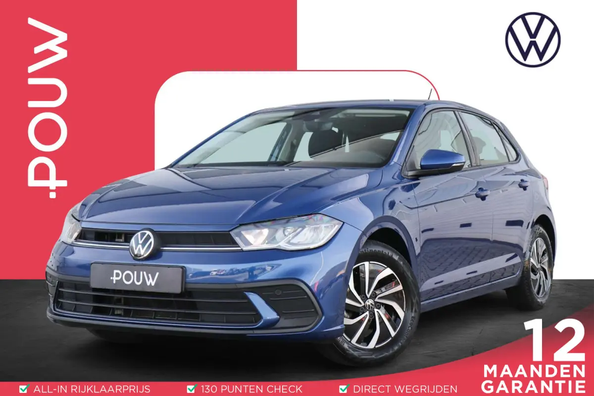 1.0 TSI 95pk Life | Navigatie | App Connect | Cruise Control