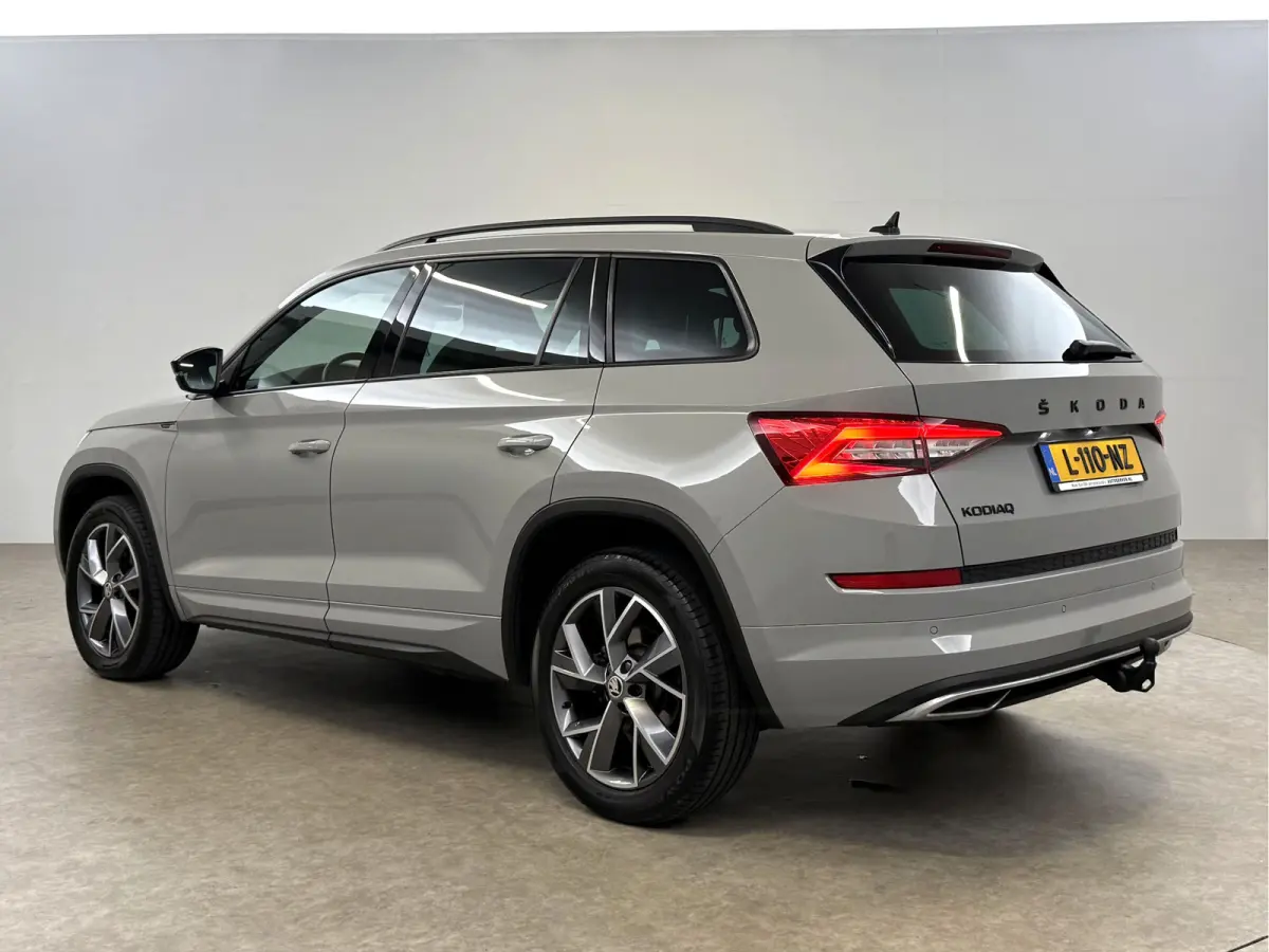 1.5 TSI Sportline | Virtual | Camera | Sfeer | Carplay | Trekhaak | Canton | Memory | Stoel/Stuurverw. | NAP