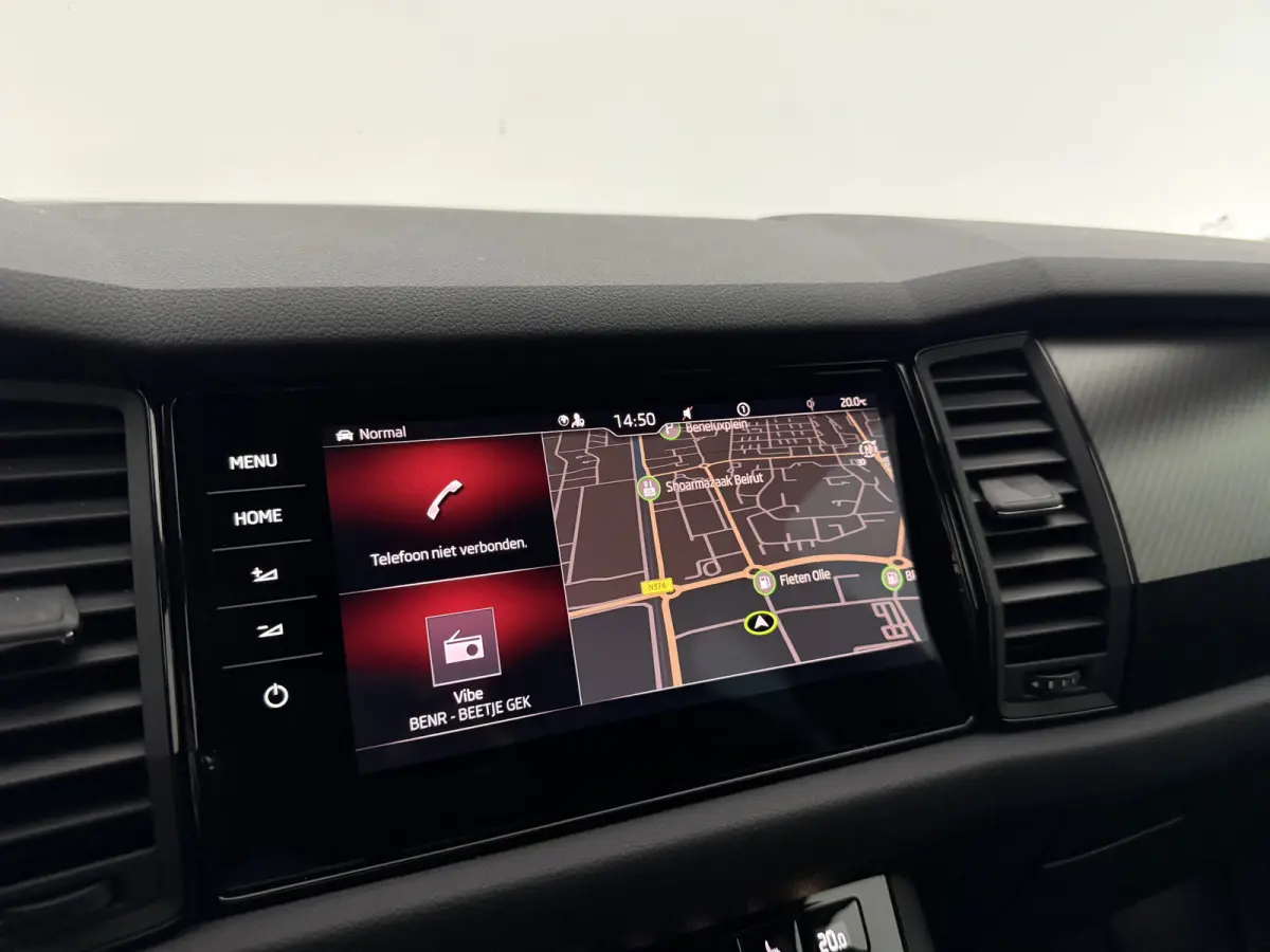 1.5 TSI Sportline | Virtual | Camera | Sfeer | Carplay | Trekhaak | Canton | Memory | Stoel/Stuurverw. | NAP