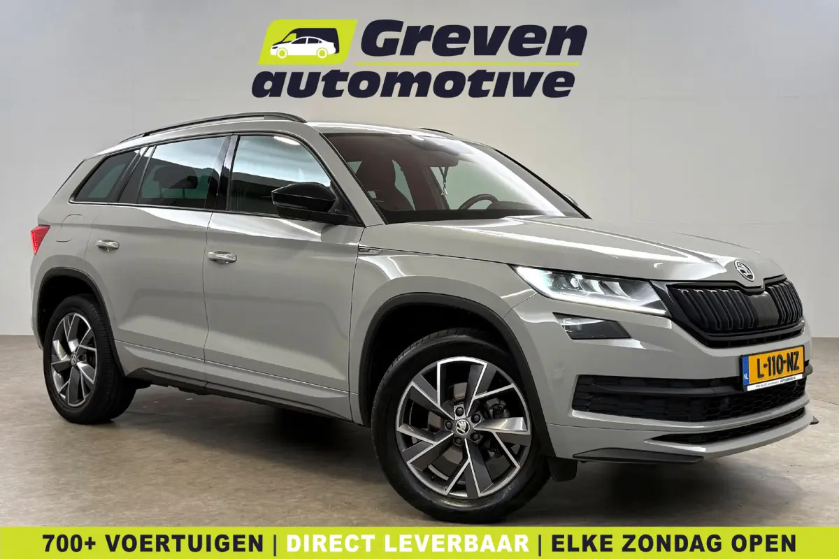 1.5 TSI Sportline | Virtual | Camera | Sfeer | Carplay | Trekhaak | Canton | Memory | Stoel/Stuurverw. | NAP