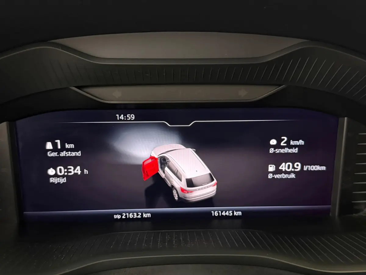 1.5 TSI Sportline | Virtual | Camera | Sfeer | Carplay | Trekhaak | Canton | Memory | Stoel/Stuurverw. | NAP