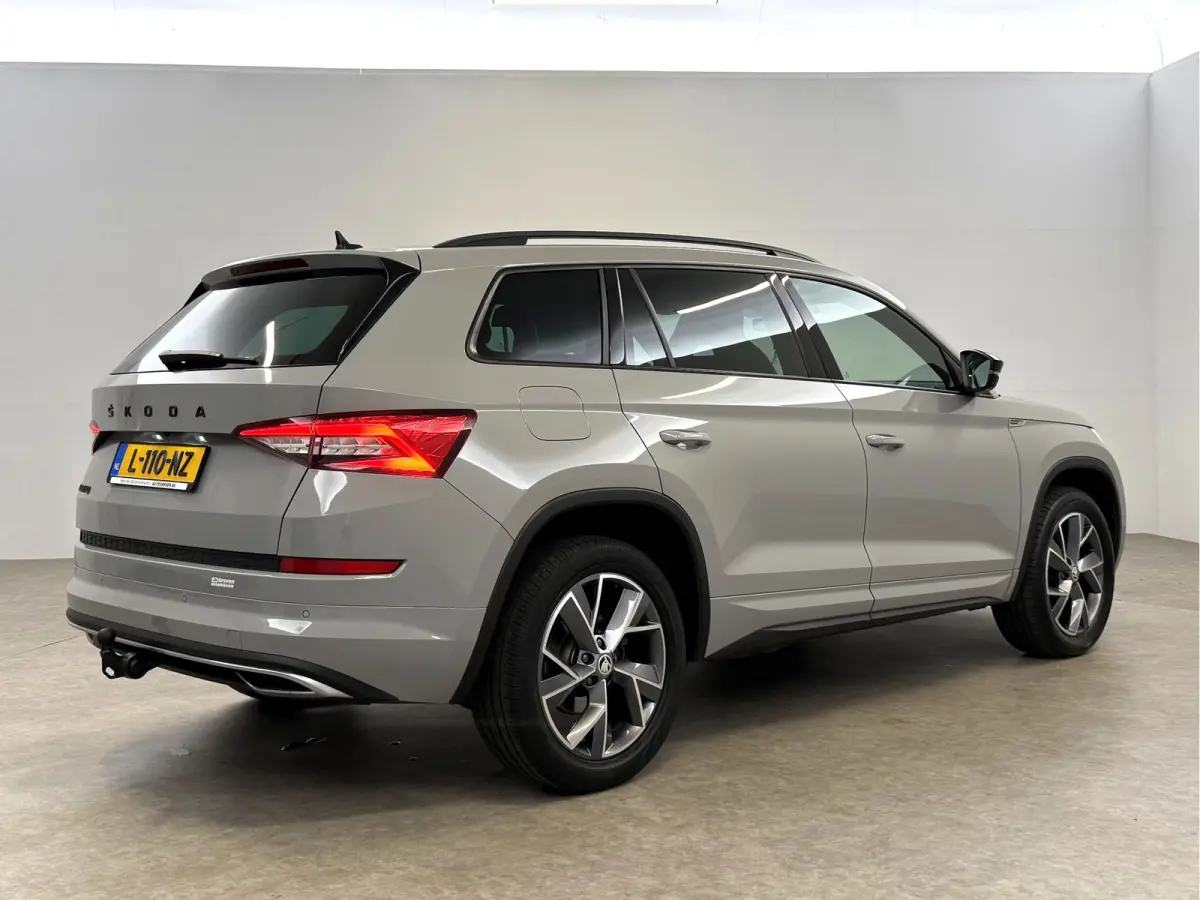 1.5 TSI Sportline | Virtual | Camera | Sfeer | Carplay | Trekhaak | Canton | Memory | Stoel/Stuurverw. | NAP