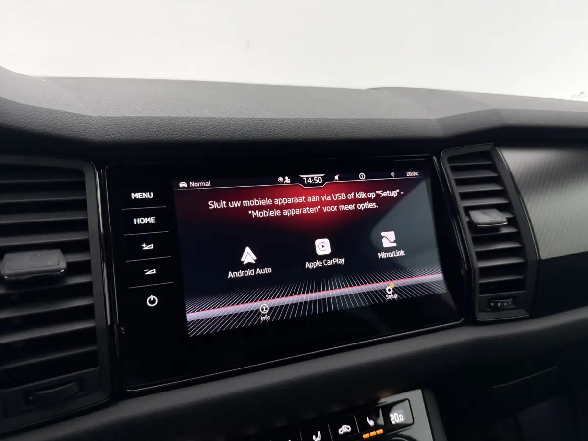 1.5 TSI Sportline | Virtual | Camera | Sfeer | Carplay | Trekhaak | Canton | Memory | Stoel/Stuurverw. | NAP