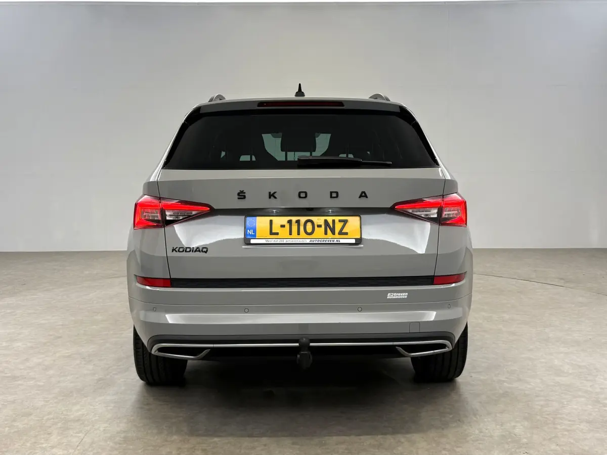 1.5 TSI Sportline | Virtual | Camera | Sfeer | Carplay | Trekhaak | Canton | Memory | Stoel/Stuurverw. | NAP