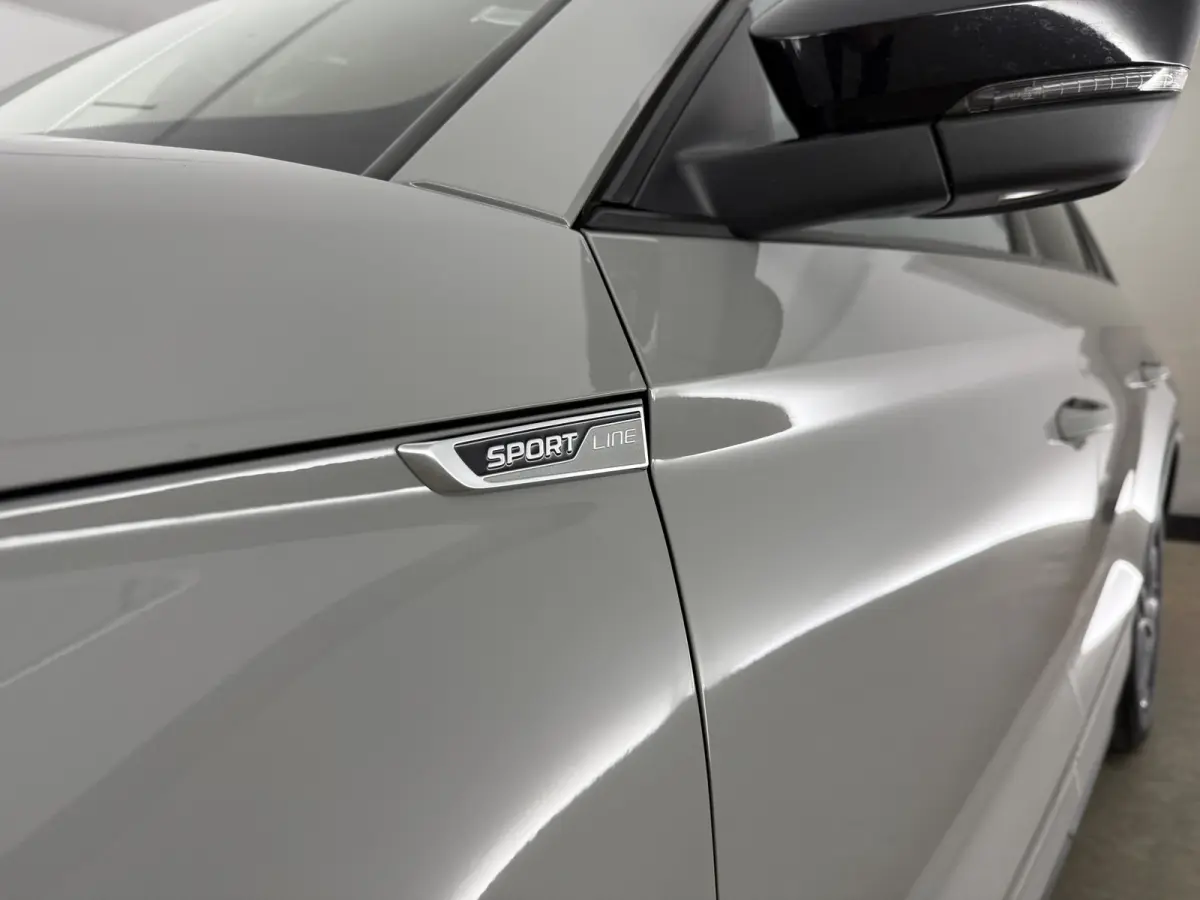 1.5 TSI Sportline | Virtual | Camera | Sfeer | Carplay | Trekhaak | Canton | Memory | Stoel/Stuurverw. | NAP