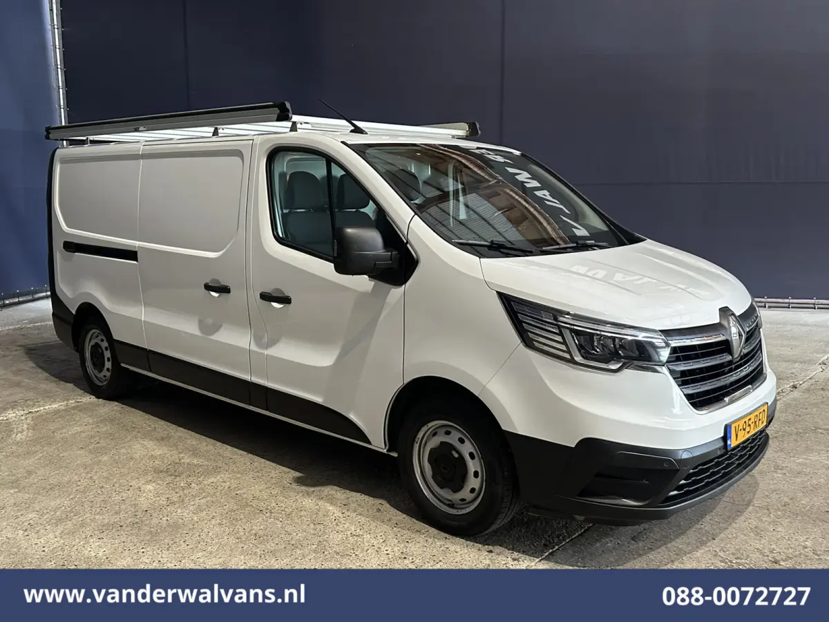 2.0 dCi 130pk L2H1 Euro6 Airco | Imperiaal | LED | Cruisecontrol | Parkeersensoren Bijrijdersbank