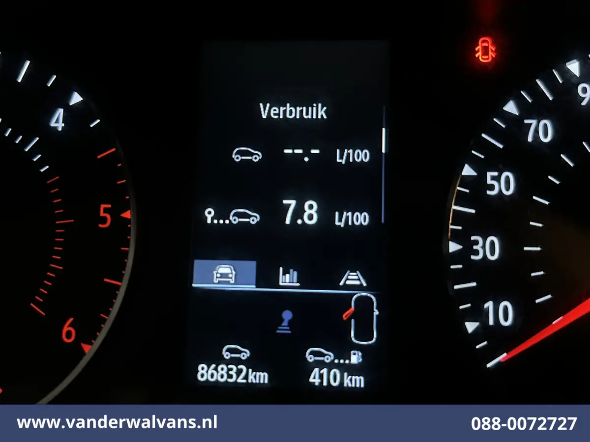 2.0 dCi 130pk L2H1 Euro6 Airco | Imperiaal | LED | Cruisecontrol | Parkeersensoren Bijrijdersbank
