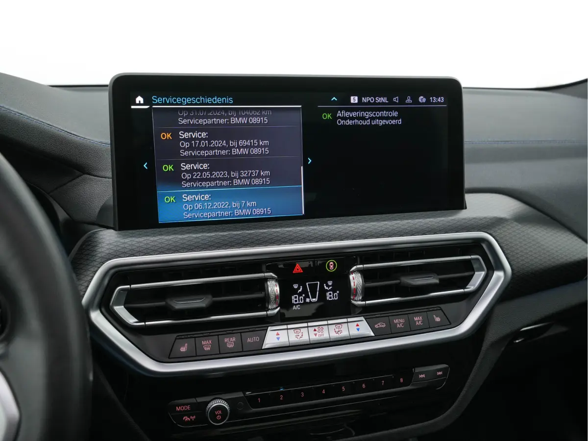 xDrive30e Business Edition Plus M-Sportpack (Plug-in) (INCL.BTW) Aut. *PANO | LEATHER | FULL-LED | HARMAN/KARDON | BLIND-SPOT | HEATED-SPORTSEATS | DIGI-COCKPIT | CAMERA | NAVI-FULLMAP | DAB