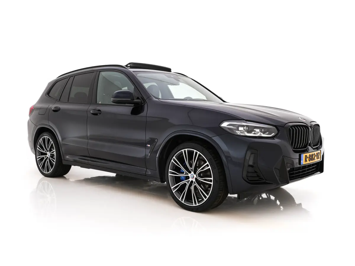 xDrive30e Business Edition Plus M-Sportpack (Plug-in) (INCL.BTW) Aut. *PANO | LEATHER | FULL-LED | HARMAN/KARDON | BLIND-SPOT | HEATED-SPORTSEATS | DIGI-COCKPIT | CAMERA | NAVI-FULLMAP | DAB