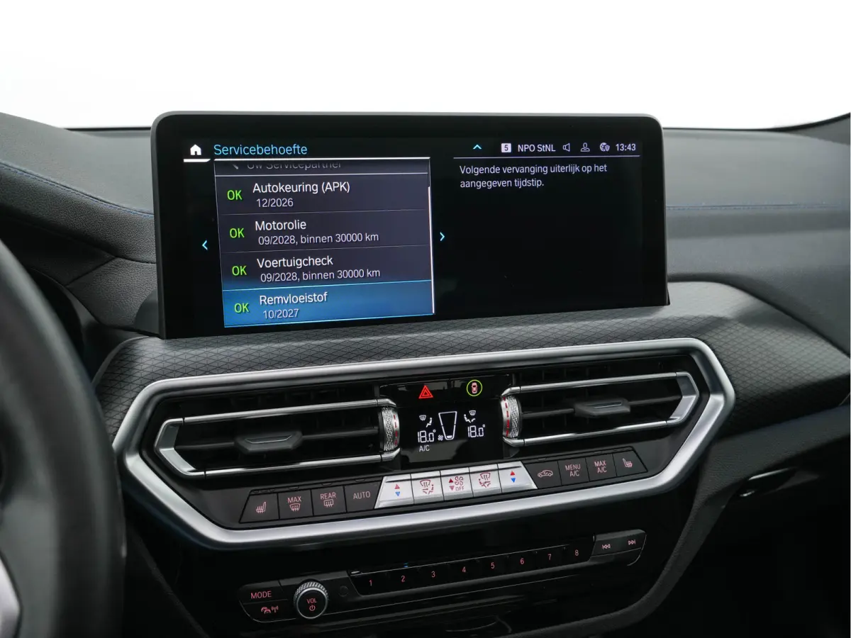 xDrive30e Business Edition Plus M-Sportpack (Plug-in) (INCL.BTW) Aut. *PANO | LEATHER | FULL-LED | HARMAN/KARDON | BLIND-SPOT | HEATED-SPORTSEATS | DIGI-COCKPIT | CAMERA | NAVI-FULLMAP | DAB