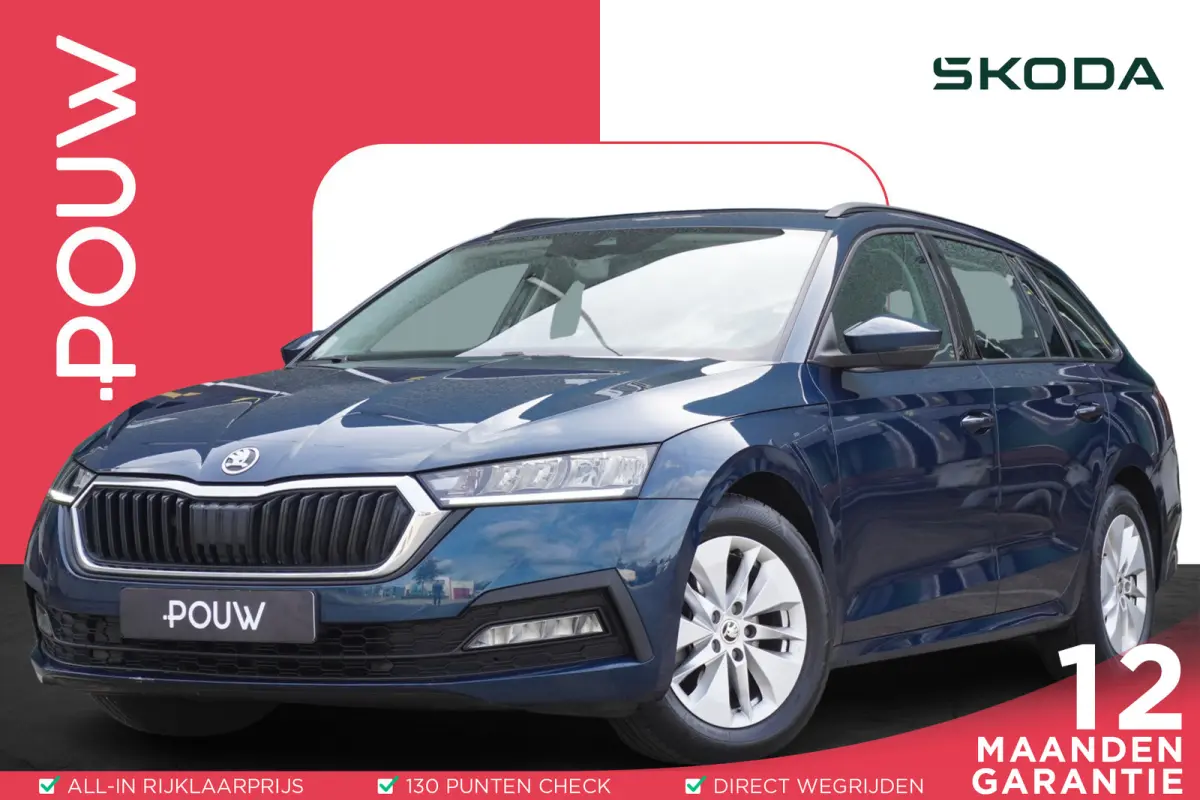 1.0 TSI 110pk Ambition | Trekhaak | Smartlink | Navigatie | PDC Achter