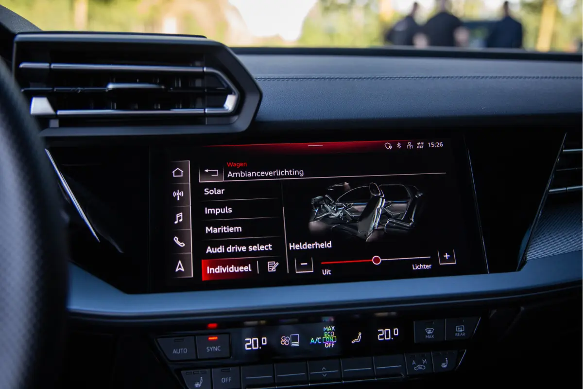 1.5 35 TFSI S edition , Panoramadak, Apple Carplay, SONOS, Cruise control,