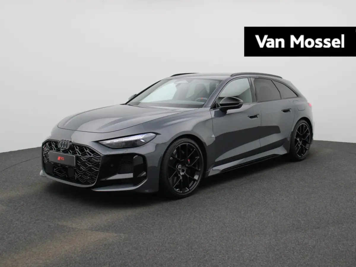 RS 5 Avant quattro 639 PK | RS-sportuitlaat | RS-sportstoelen | Alcantara RS-Stuur | 360 Camera | Bang & Olufsen | Stoelverwarming | MMI bijrijdersdisplay |