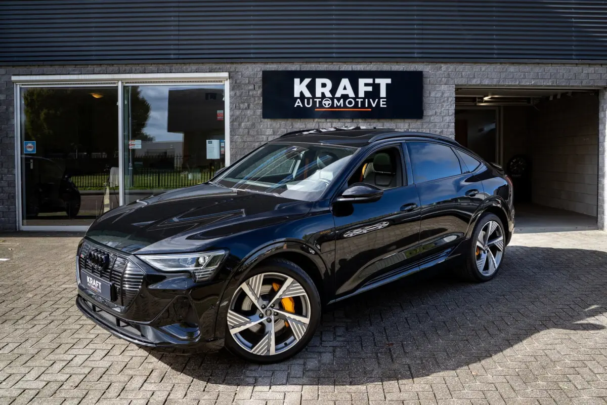 55 quattro S-Line BLACK EDITION 95 kWh | BTW-auto | Pano | Head-Up | 360 Camera | ACC | Top staat! |