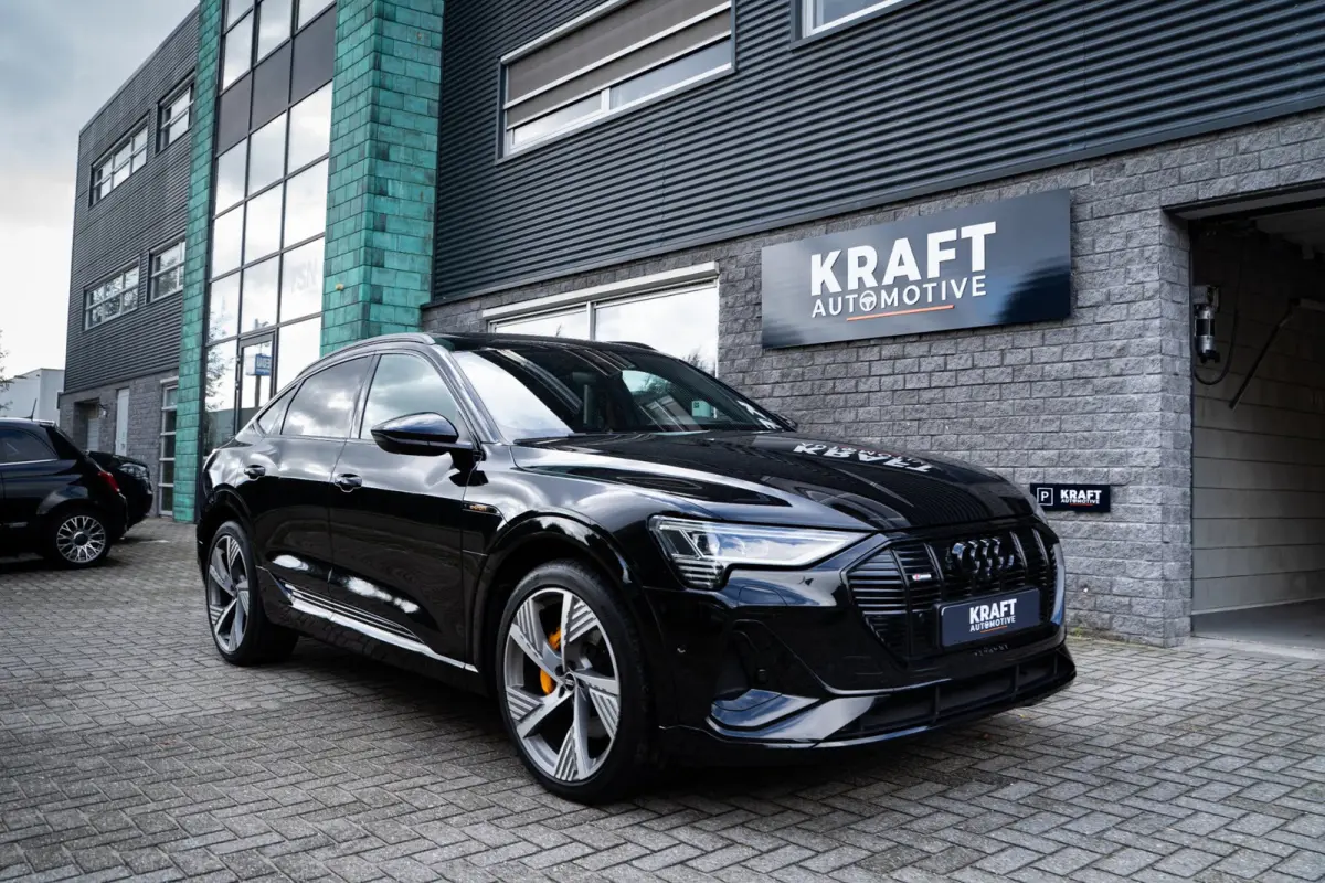 55 quattro S-Line BLACK EDITION 95 kWh | BTW-auto | Pano | Head-Up | 360 Camera | ACC | Top staat! |