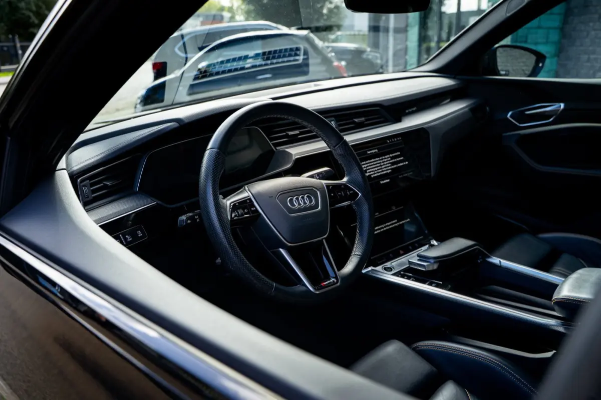 55 quattro S-Line BLACK EDITION 95 kWh | BTW-auto | Pano | Head-Up | 360 Camera | ACC | Top staat! |