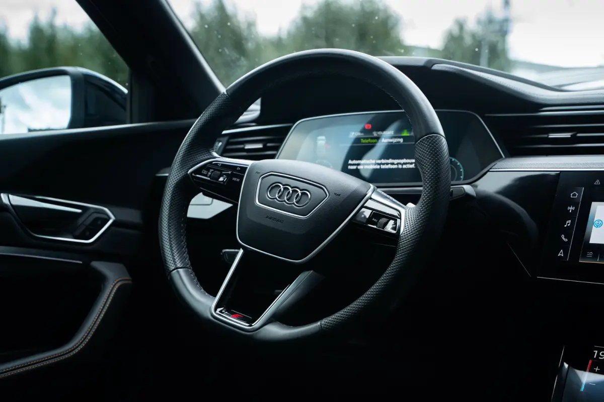 55 quattro S-Line BLACK EDITION 95 kWh | BTW-auto | Pano | Head-Up | 360 Camera | ACC | Top staat! |