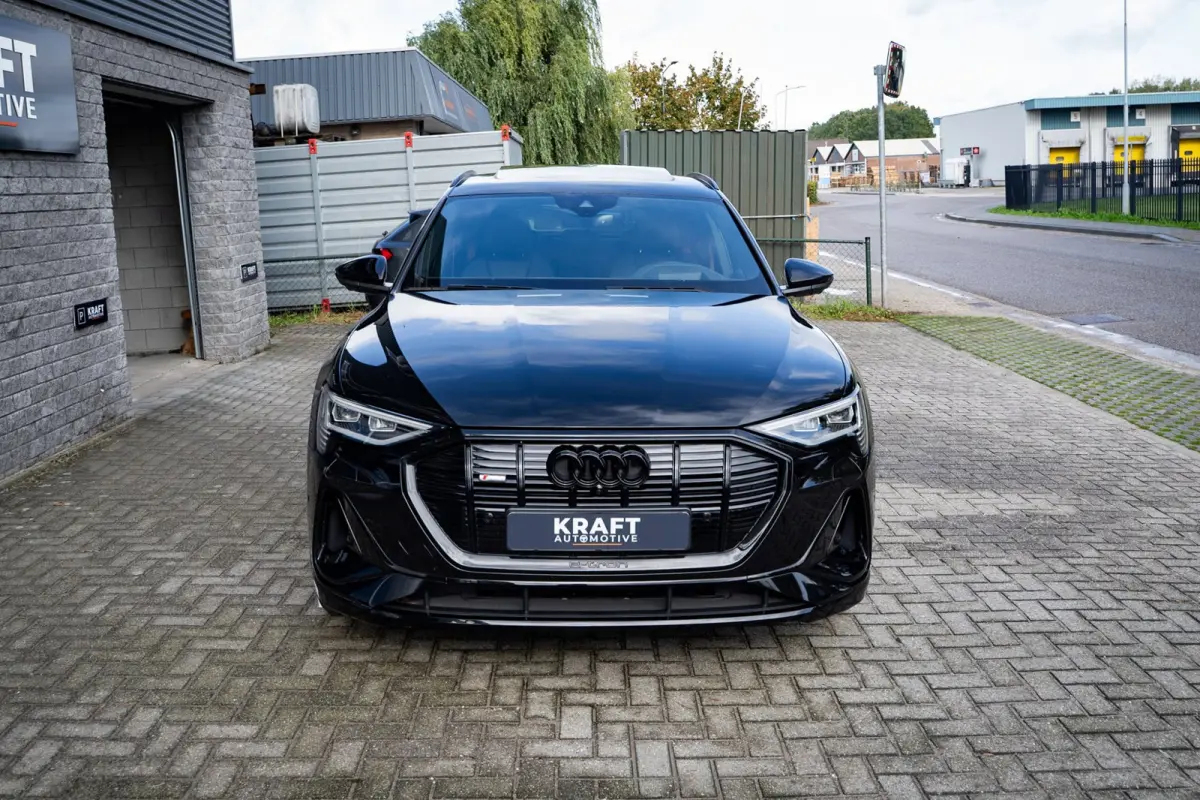 55 quattro S-Line BLACK EDITION 95 kWh | BTW-auto | Pano | Head-Up | 360 Camera | ACC | Top staat! |