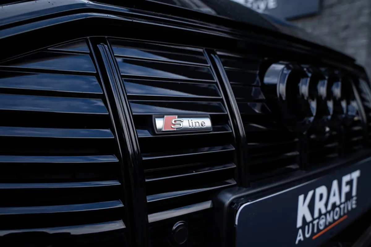 55 quattro S-Line BLACK EDITION 95 kWh | BTW-auto | Pano | Head-Up | 360 Camera | ACC | Top staat! |