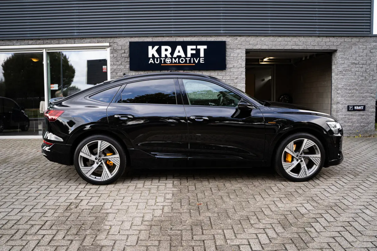 55 quattro S-Line BLACK EDITION 95 kWh | BTW-auto | Pano | Head-Up | 360 Camera | ACC | Top staat! |