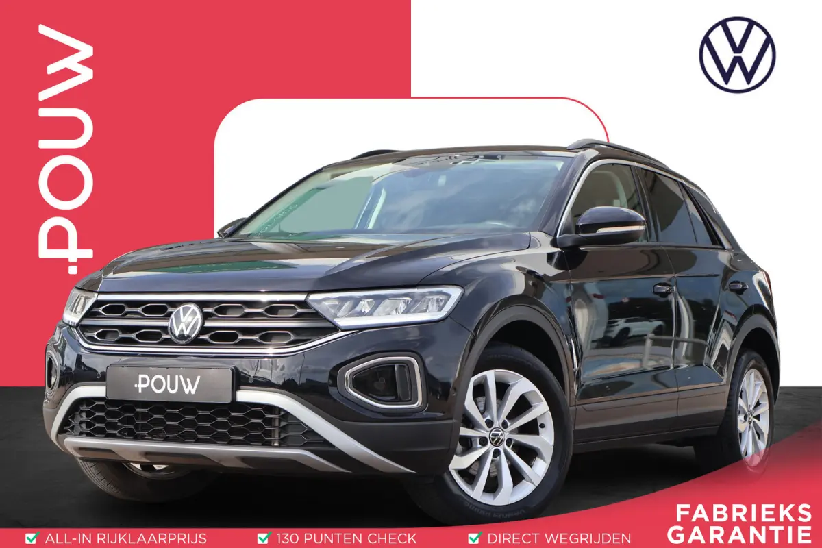1.0 TSI 115pk Life Edition | Camera | Adaptive Cruise | Carplay | Clima