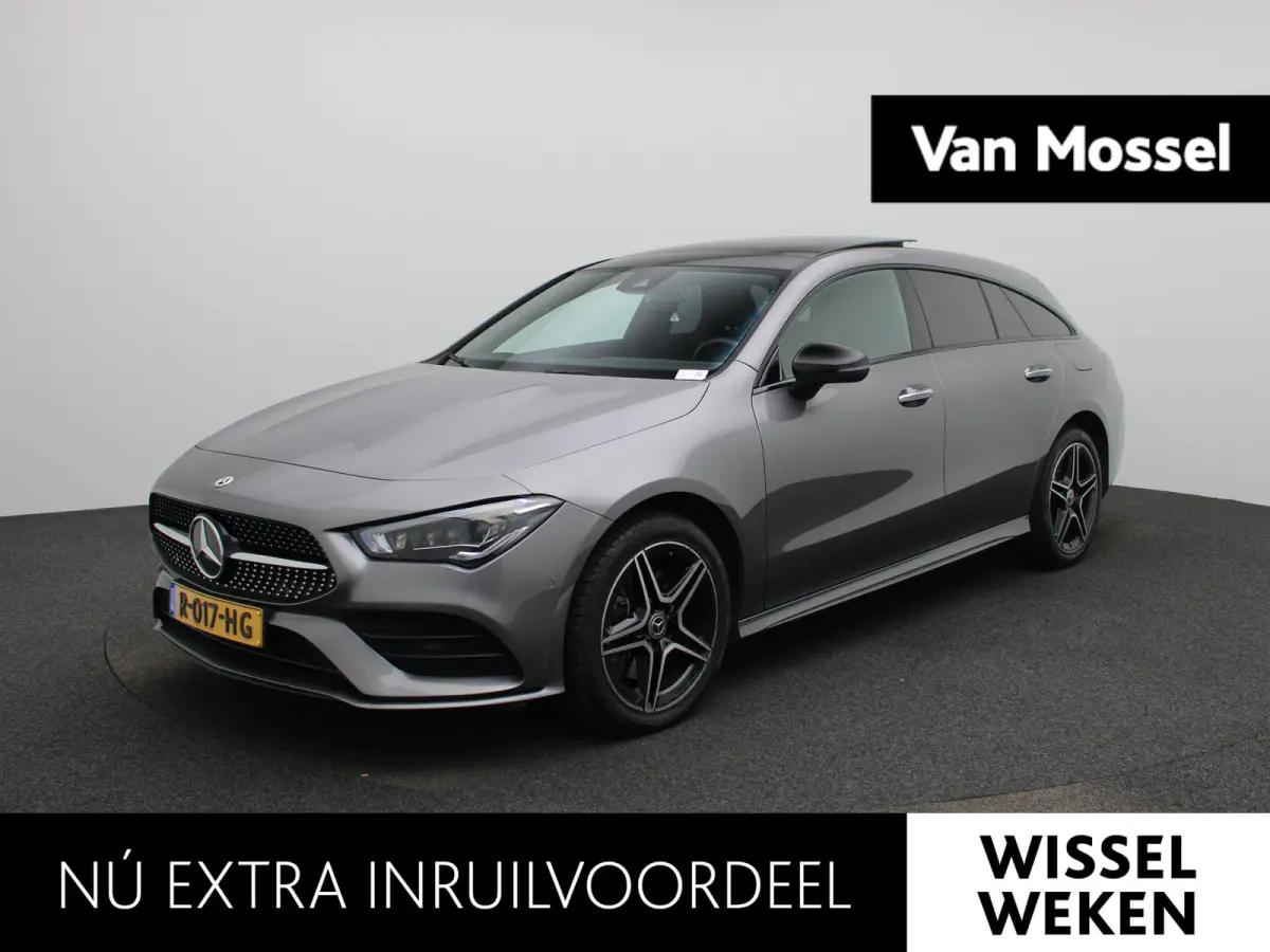250 e Business Solution AMG Limited | PANORAMADAK | ACHTERUITRIJCAMERA | SFEERVERLICHTING | WIDE SCREEN | STOELVERWARMING | MULTIBEAM LED | CLIMATE CONTROL | CRUISE CONTROL |