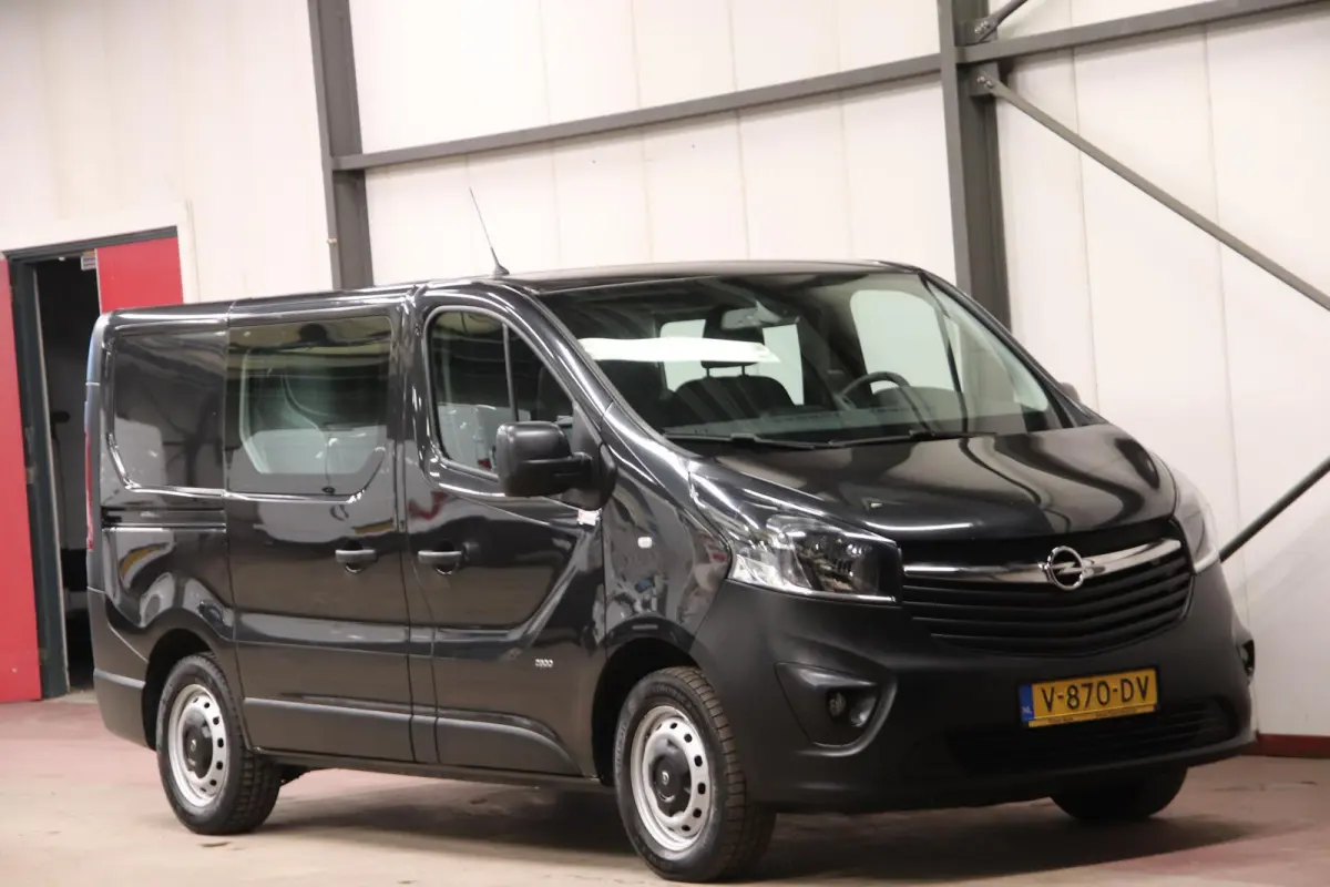 1.6 CDTI DC Opel Vivaro 1.6 CDTI L1H1 DUBBEL CABINE