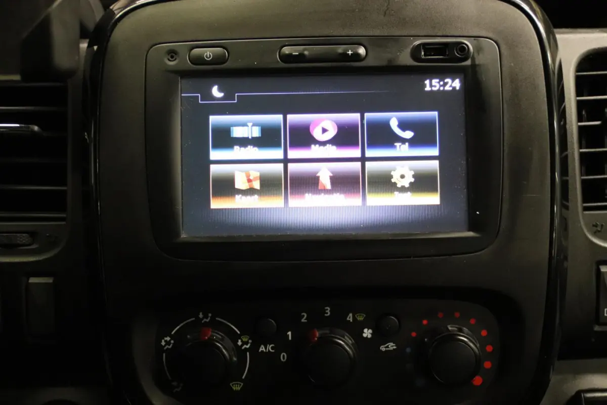 1.6 CDTI DC Opel Vivaro 1.6 CDTI L1H1 DUBBEL CABINE
