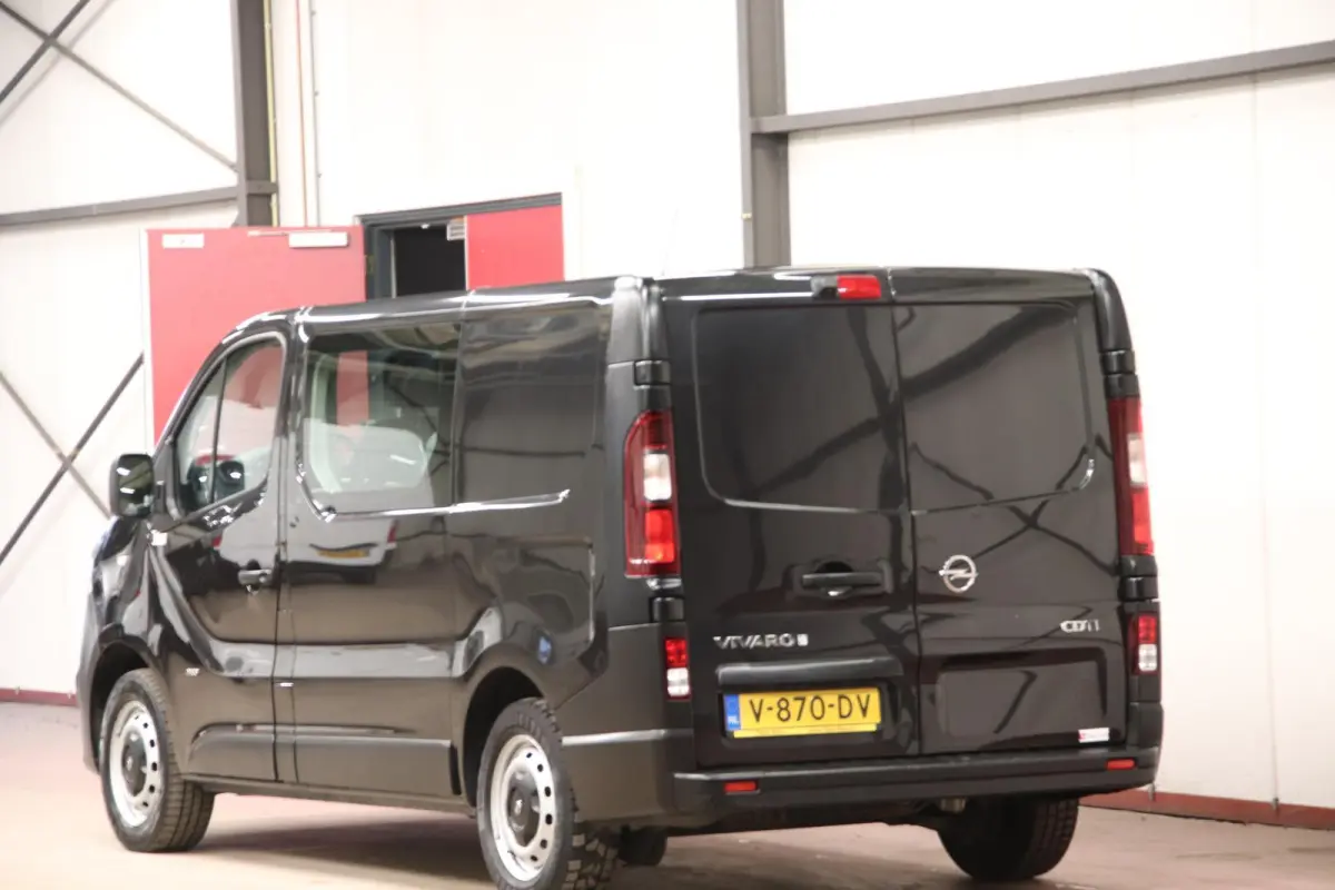 1.6 CDTI DC Opel Vivaro 1.6 CDTI L1H1 DUBBEL CABINE