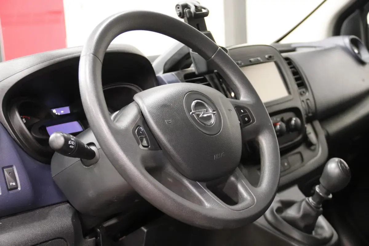 1.6 CDTI DC Opel Vivaro 1.6 CDTI L1H1 DUBBEL CABINE