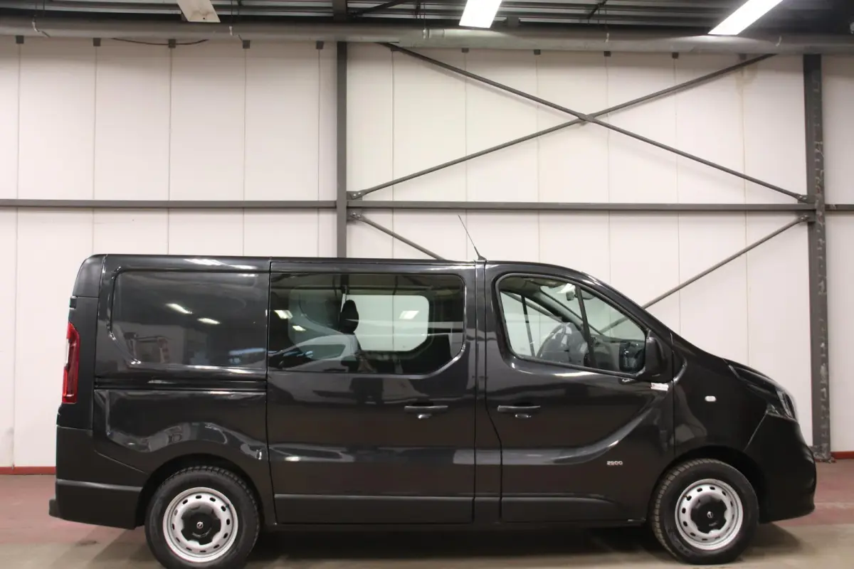 1.6 CDTI DC Opel Vivaro 1.6 CDTI L1H1 DUBBEL CABINE
