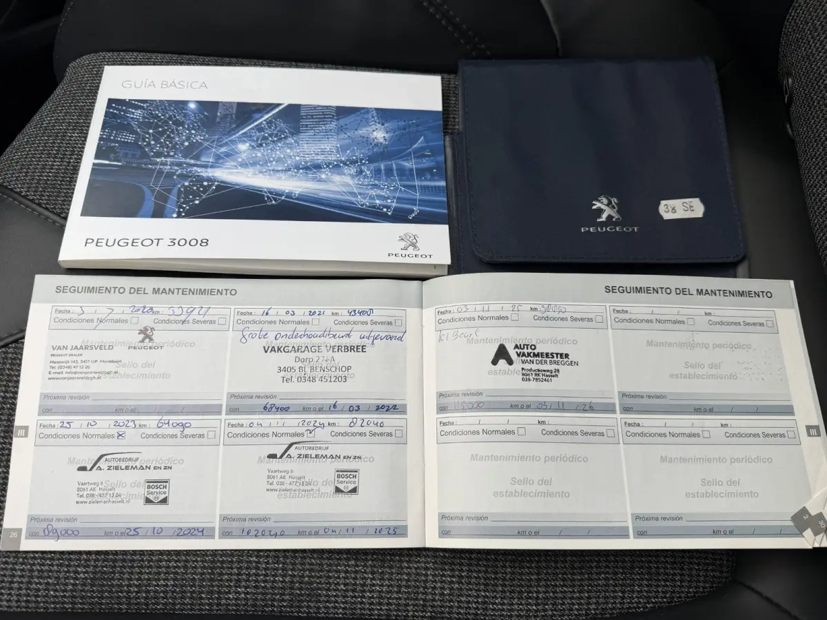 1.2 PureTech Première Navi|Camera|Trekhaak|i-Cockpit|Carplay|Clima|Cruise|Nieuwe APK bij Aflevering