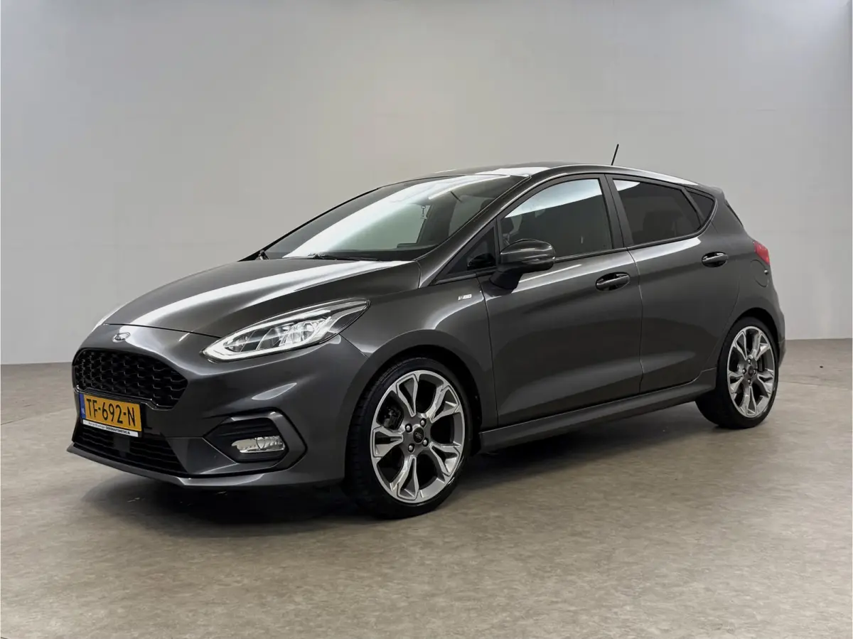 1.0 EcoBoost ST-Line | Cruise | Carplay | Clima | Navi | Stoel/Stuurverw. | Parkeersens. | NAP