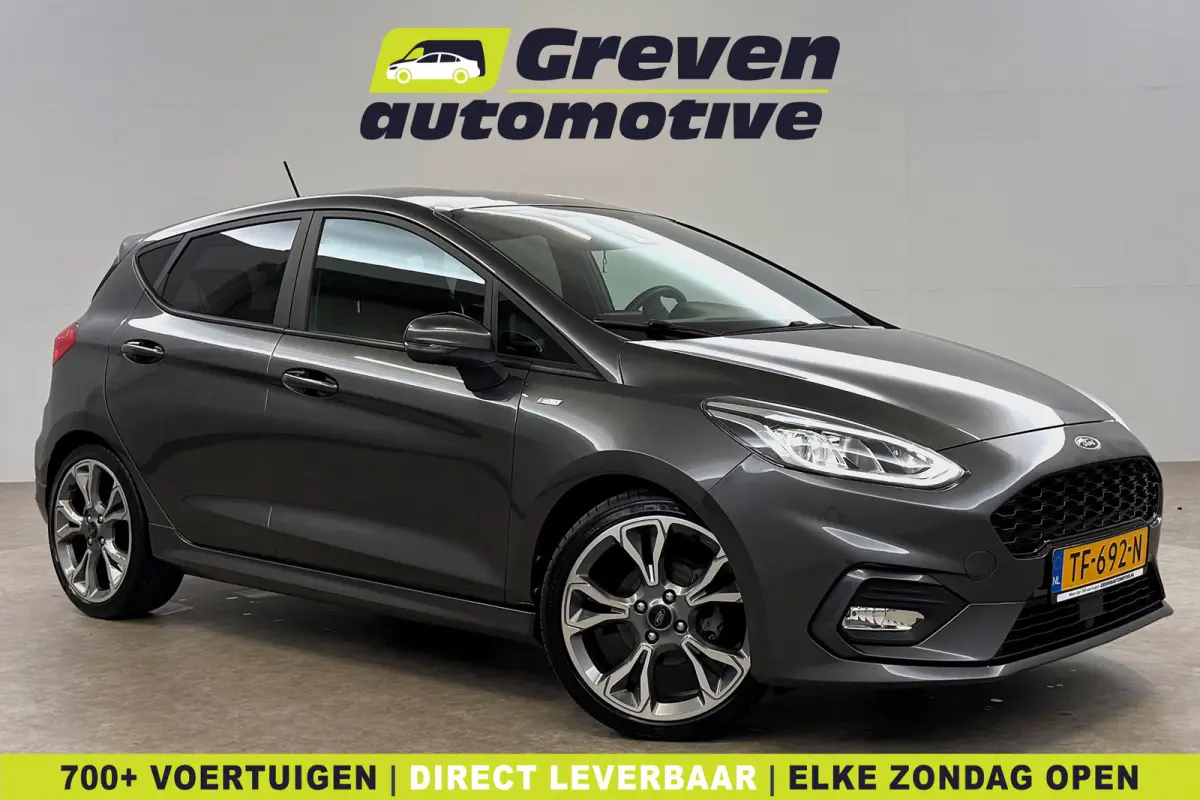 1.0 EcoBoost ST-Line | Cruise | Carplay | Clima | Navi | Stoel/Stuurverw. | Parkeersens. | NAP