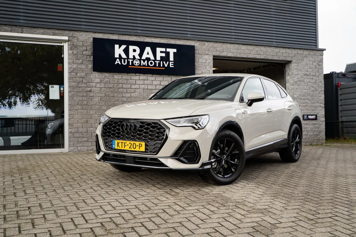 45 TFSI e S Edition | Full LED | Black Pack | Individual colour | Clima | Camera |