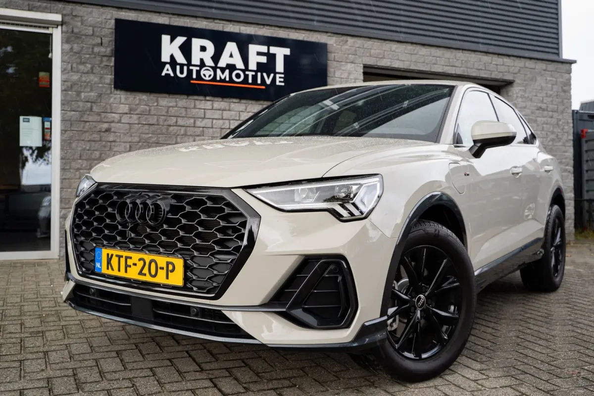 45 TFSI e S Edition | Full LED | Black Pack | Individual colour | Clima | Camera |