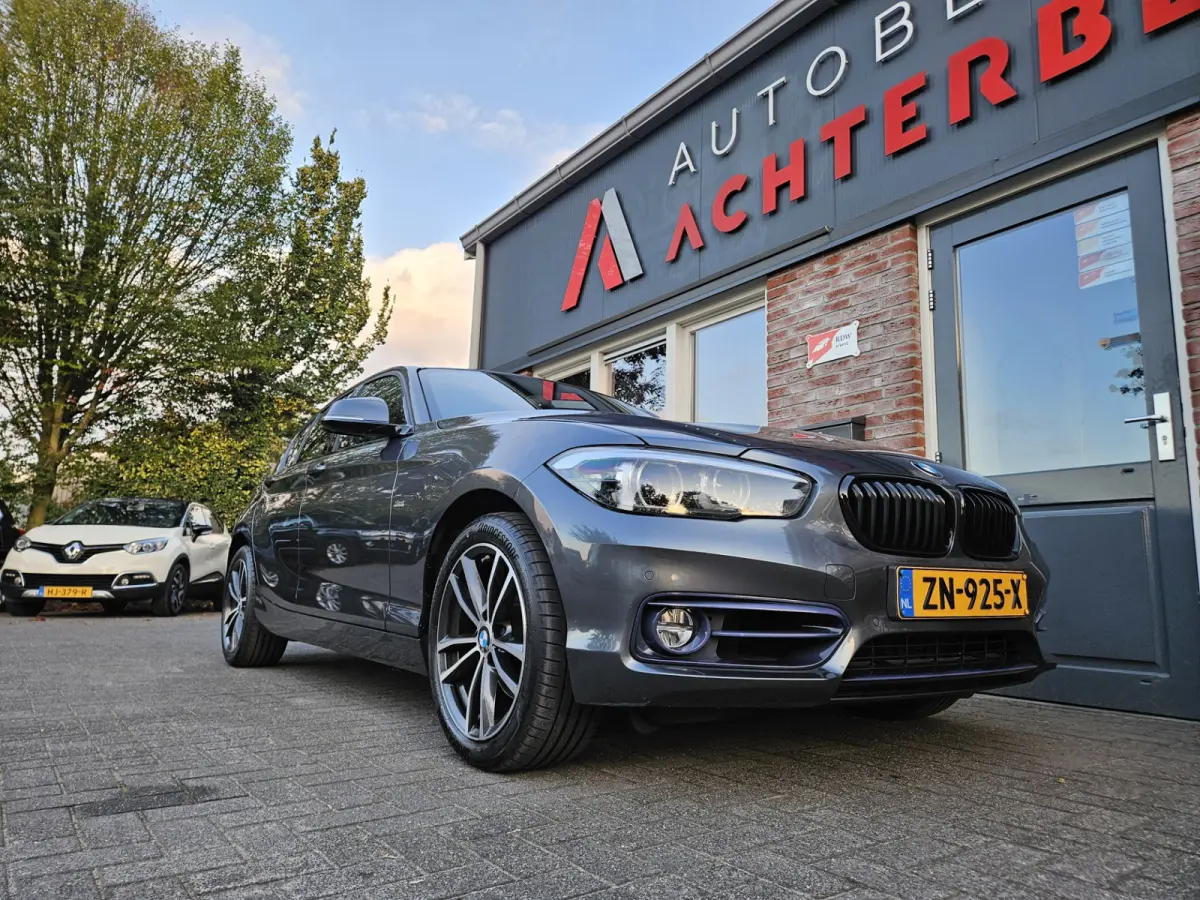 120i Edition Sport Line Shadow High Executive Schuifdak! LED! Camera! Mooie/Nette Auto!