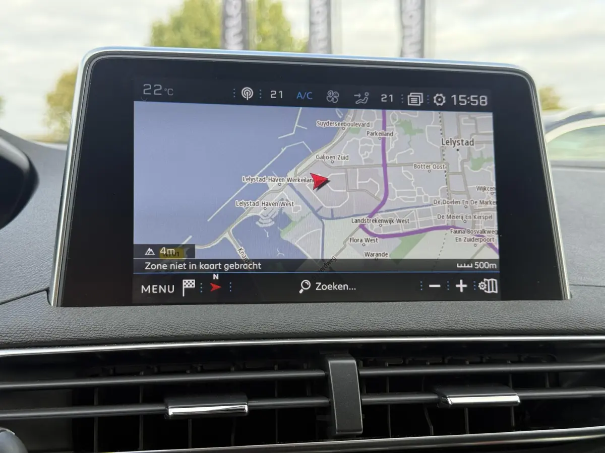1.2 PureTech Allure 1e Eigenaar|Camera|Carplay|Trekhaak|Cruise|D-riem vv in 2025|PDC|Dealer onderhouden|N.A.P|Nieuwe APK bij aflevering