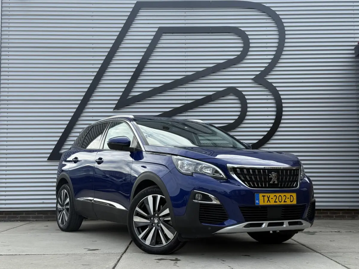 1.2 PureTech Allure 1e Eigenaar|Camera|Carplay|Trekhaak|Cruise|D-riem vv in 2025|PDC|Dealer onderhouden|N.A.P|Nieuwe APK bij aflevering