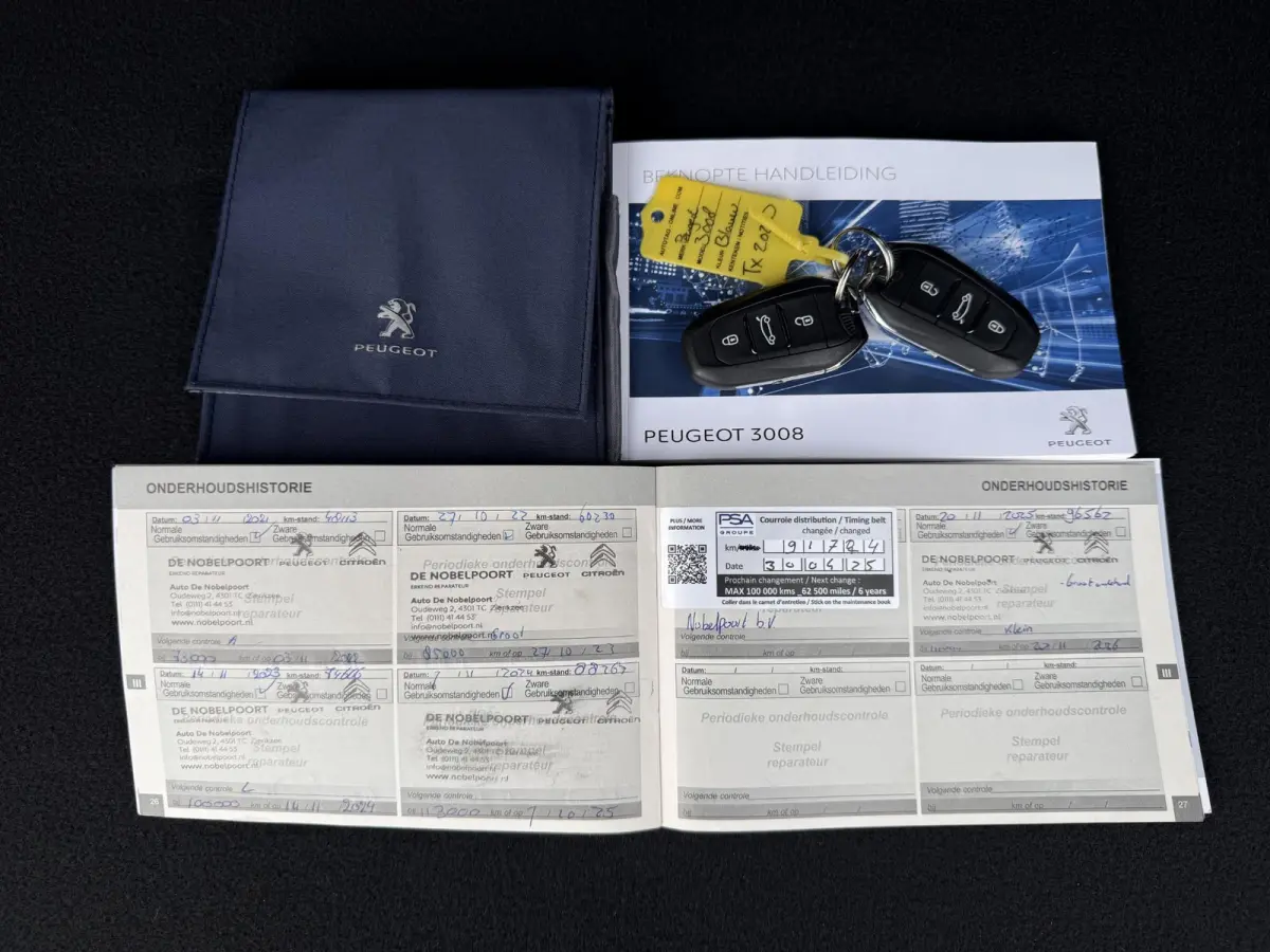 1.2 PureTech Allure 1e Eigenaar|Camera|Carplay|Trekhaak|Cruise|D-riem vv in 2025|PDC|Dealer onderhouden|N.A.P|Nieuwe APK bij aflevering